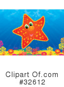 Starfish Clipart #32612 by Alex Bannykh