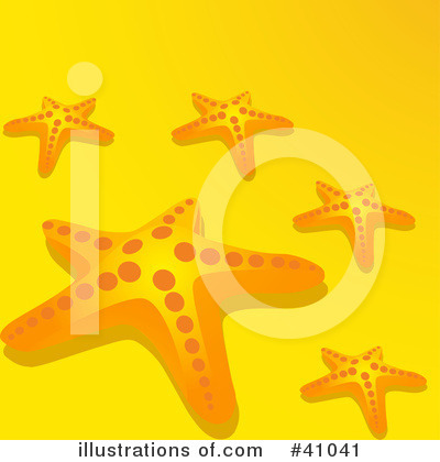 Starfish Clipart #41041 by elaineitalia