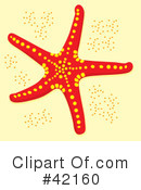 Starfish Clipart #42160 by Cherie Reve