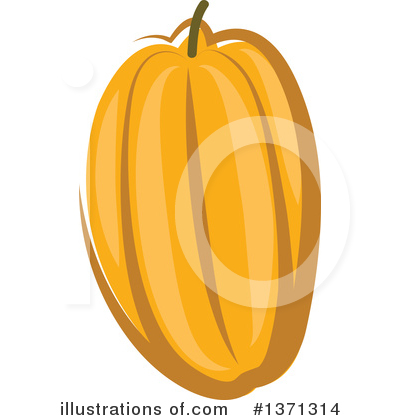 Royalty-Free (RF) Starfruit Clipart Illustration by Vector Tradition SM - Stock Sample #1371314