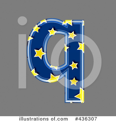 Royalty-Free (RF) Starry Symbol Clipart Illustration by chrisroll - Stock Sample #436307