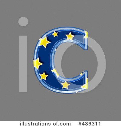 Royalty-Free (RF) Starry Symbol Clipart Illustration by chrisroll - Stock Sample #436311