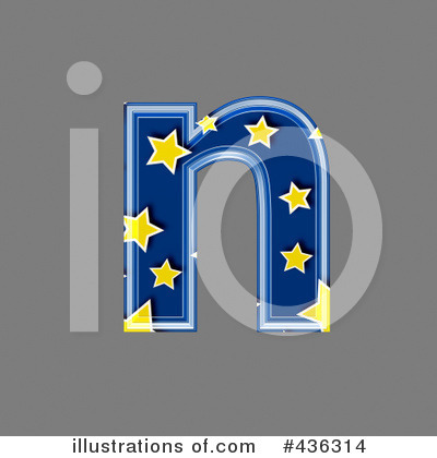 Royalty-Free (RF) Starry Symbol Clipart Illustration by chrisroll - Stock Sample #436314