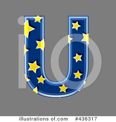 Royalty-Free (RF) Starry Symbol Clipart Illustration by chrisroll - Stock Sample #436317