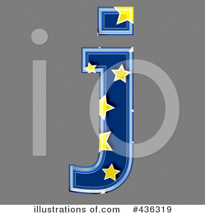 Royalty-Free (RF) Starry Symbol Clipart Illustration by chrisroll - Stock Sample #436319