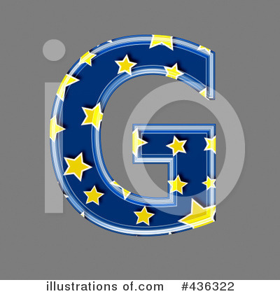 Royalty-Free (RF) Starry Symbol Clipart Illustration by chrisroll - Stock Sample #436322