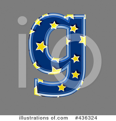 Royalty-Free (RF) Starry Symbol Clipart Illustration by chrisroll - Stock Sample #436324