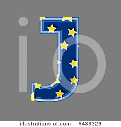 Royalty-Free (RF) Starry Symbol Clipart Illustration by chrisroll - Stock Sample #436326