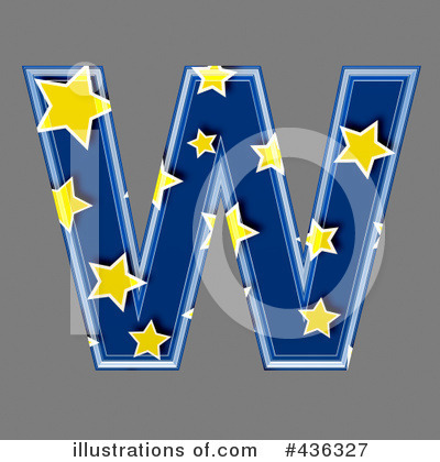 Royalty-Free (RF) Starry Symbol Clipart Illustration by chrisroll - Stock Sample #436327
