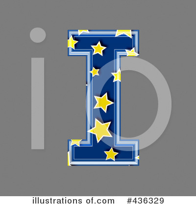 Royalty-Free (RF) Starry Symbol Clipart Illustration by chrisroll - Stock Sample #436329