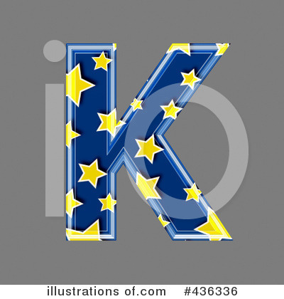 Royalty-Free (RF) Starry Symbol Clipart Illustration by chrisroll - Stock Sample #436336