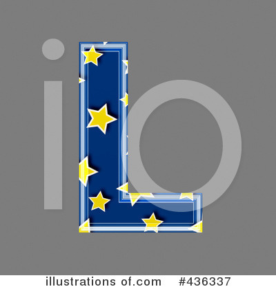 Royalty-Free (RF) Starry Symbol Clipart Illustration by chrisroll - Stock Sample #436337