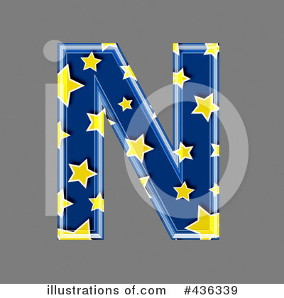 Royalty-Free (RF) Starry Symbol Clipart Illustration by chrisroll - Stock Sample #436339