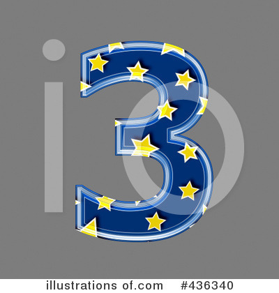 Royalty-Free (RF) Starry Symbol Clipart Illustration by chrisroll - Stock Sample #436340
