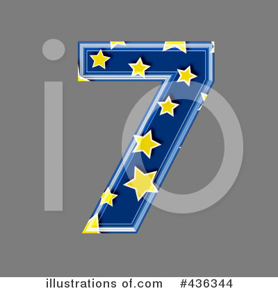 Royalty-Free (RF) Starry Symbol Clipart Illustration by chrisroll - Stock Sample #436344