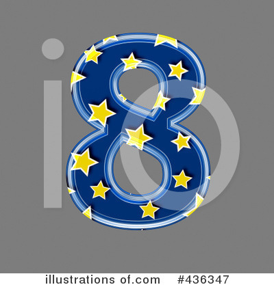Royalty-Free (RF) Starry Symbol Clipart Illustration by chrisroll - Stock Sample #436347
