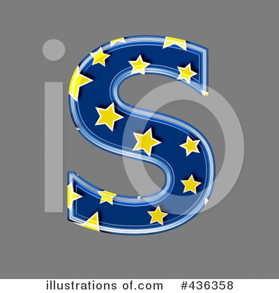Royalty-Free (RF) Starry Symbol Clipart Illustration by chrisroll - Stock Sample #436358