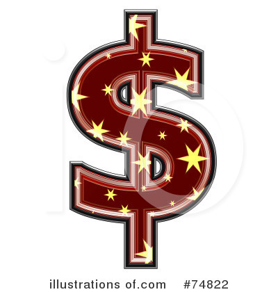 Dollar Clipart #74822 by chrisroll