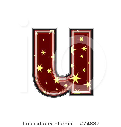 Royalty-Free (RF) Starry Symbol Clipart Illustration by chrisroll - Stock Sample #74837