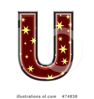 Royalty-Free (RF) Starry Symbol Clipart Illustration by chrisroll - Stock Sample #74838