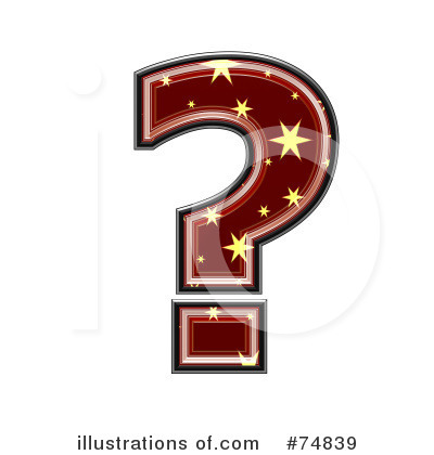 Royalty-Free (RF) Starry Symbol Clipart Illustration by chrisroll - Stock Sample #74839