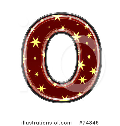Royalty-Free (RF) Starry Symbol Clipart Illustration by chrisroll - Stock Sample #74846