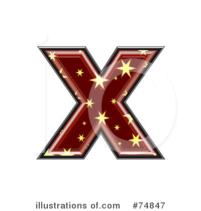 Royalty-Free (RF) Starry Symbol Clipart Illustration by chrisroll - Stock Sample #74847