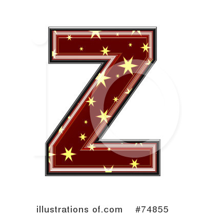 Royalty-Free (RF) Starry Symbol Clipart Illustration by chrisroll - Stock Sample #74855