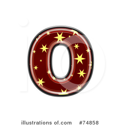 Royalty-Free (RF) Starry Symbol Clipart Illustration by chrisroll - Stock Sample #74858
