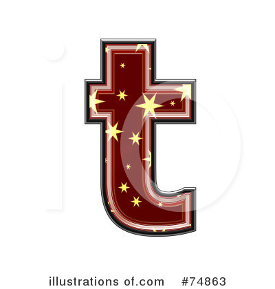 Royalty-Free (RF) Starry Symbol Clipart Illustration by chrisroll - Stock Sample #74863