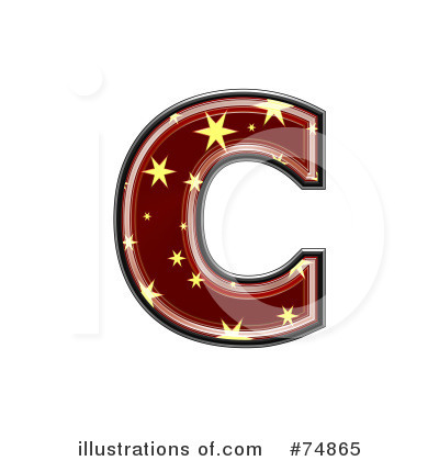 Royalty-Free (RF) Starry Symbol Clipart Illustration by chrisroll - Stock Sample #74865