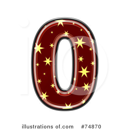 Royalty-Free (RF) Starry Symbol Clipart Illustration by chrisroll - Stock Sample #74870