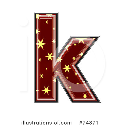 Royalty-Free (RF) Starry Symbol Clipart Illustration by chrisroll - Stock Sample #74871