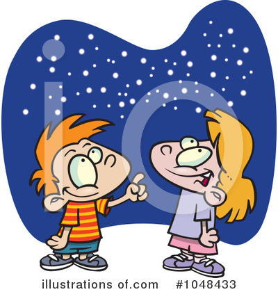 Royalty-Free (RF) Stars Clipart Illustration by toonaday - Stock Sample #1048433