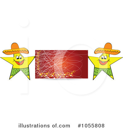 Royalty-Free (RF) Stars Clipart Illustration by Andrei Marincas - Stock Sample #1055808
