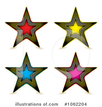 Royalty-Free (RF) Stars Clipart Illustration by michaeltravers - Stock Sample #1062204