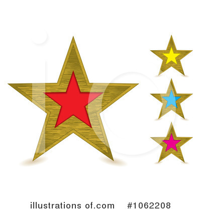 Royalty-Free (RF) Stars Clipart Illustration by michaeltravers - Stock Sample #1062208
