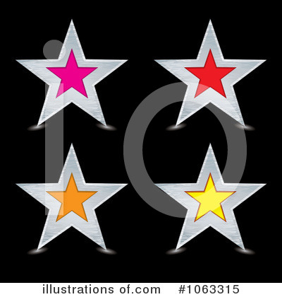 Royalty-Free (RF) Stars Clipart Illustration by michaeltravers - Stock Sample #1063315