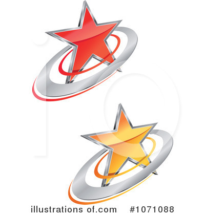Royalty-Free (RF) Stars Clipart Illustration by Vector Tradition SM - Stock Sample #1071088