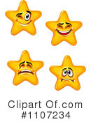 Stars Clipart #1107234 by Vector Tradition SM
