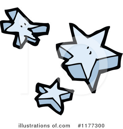 Royalty-Free (RF) Stars Clipart Illustration by lineartestpilot - Stock Sample #1177300