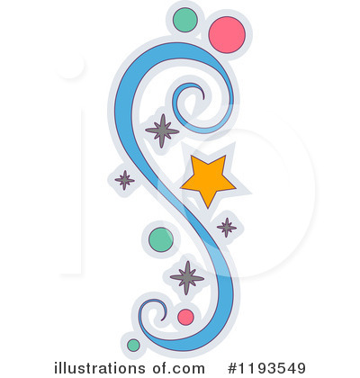 Royalty-Free (RF) Stars Clipart Illustration by BNP Design Studio - Stock Sample #1193549