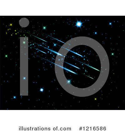 Shooting Star Clipart #1216586 by KJ Pargeter
