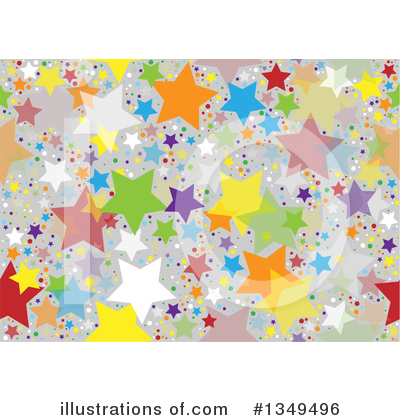Royalty-Free (RF) Stars Clipart Illustration by dero - Stock Sample #1349496