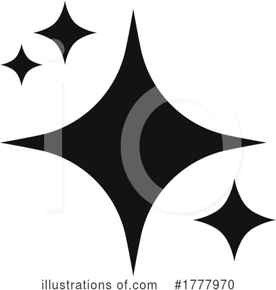 Royalty-Free (RF) Stars Clipart Illustration by Vector Tradition SM - Stock Sample #1777970