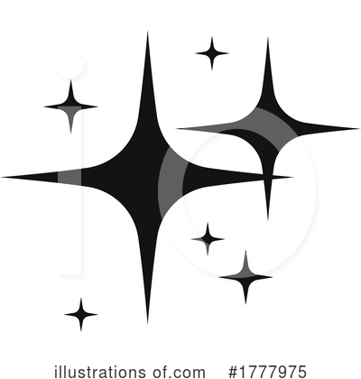 Royalty-Free (RF) Stars Clipart Illustration by Vector Tradition SM - Stock Sample #1777975