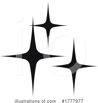 Royalty-Free (RF) Stars Clipart Illustration by Vector Tradition SM - Stock Sample #1777977