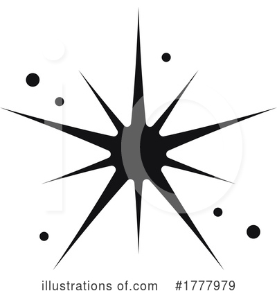 Royalty-Free (RF) Stars Clipart Illustration by Vector Tradition SM - Stock Sample #1777979