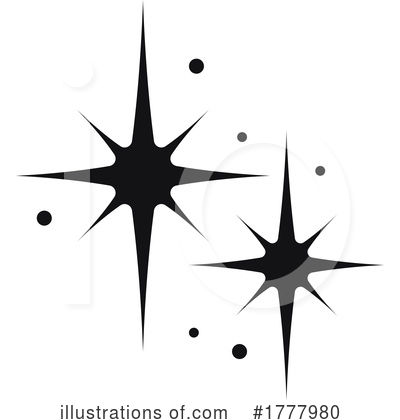 Royalty-Free (RF) Stars Clipart Illustration by Vector Tradition SM - Stock Sample #1777980