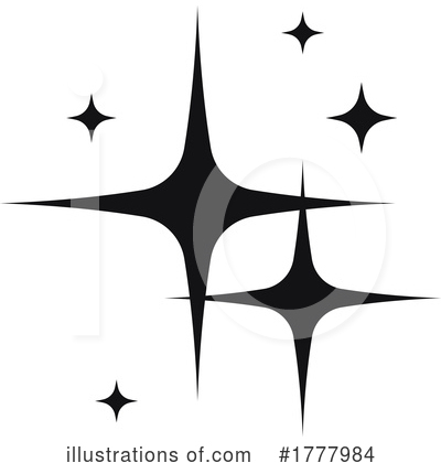 Royalty-Free (RF) Stars Clipart Illustration by Vector Tradition SM - Stock Sample #1777984